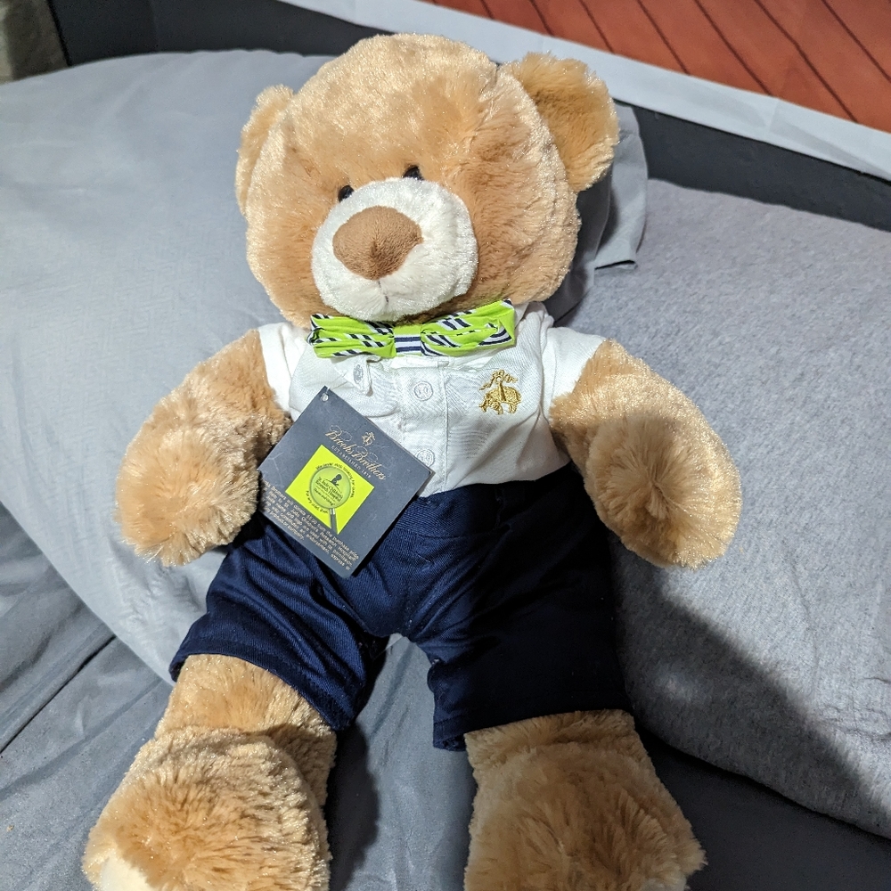 Vintage Brooks brother bear